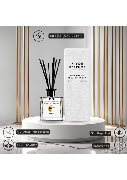 Mango Çubuklu Oda Kokusu 120 ml