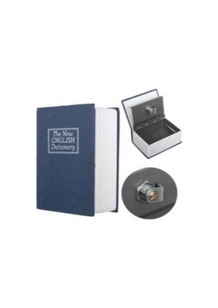 Kotyora Kitap Görünümlü Gizli Kasa indirimleri