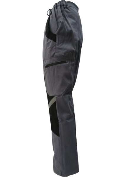 7/7 Fermuarlı İş Pantolonu