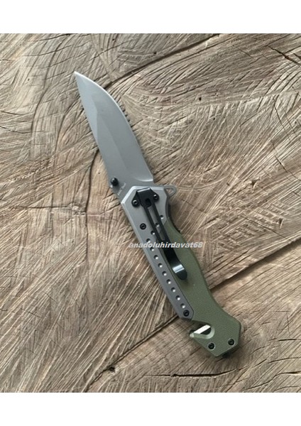 Grd Carbon Çelik Özel Cep Çakısı Kamp Çakısı Açacak Çekiçli Cep Bıçak 22cm fiyatları