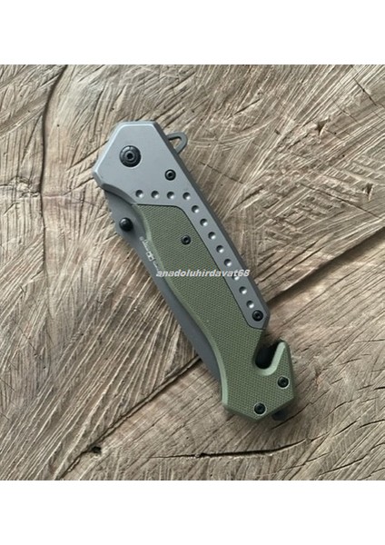 Grd Carbon Çelik Özel Cep Çakısı Kamp Çakısı Açacak Çekiçli Cep Bıçak 22cm indirimleri