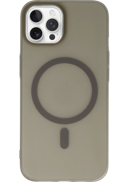 Apple iPhone 15 Pro Max Uyumlu Kılıf Ultra Ince Mat Magsafe Sert Pc Kapak fiyatları