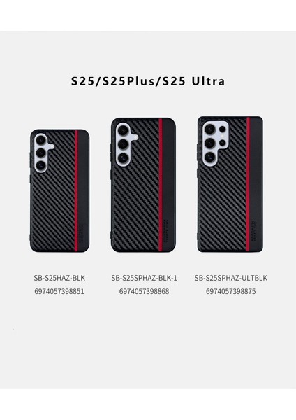 Samsung Galaxy S25 Ultra Uyumlu Kılıf Pu Deri Karbon Dizayn Hazel Kapak fırsatları