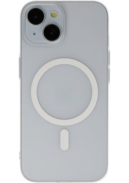 Apple iPhone 15 Plus Uyumlu Kılıf Ultra Ince Mat Magsafe Sert Pc Kapak fiyatları