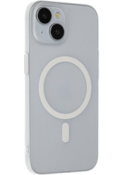 Apple iPhone 15 Plus Uyumlu Kılıf Ultra Ince Mat Magsafe Sert Pc Kapak modelleri