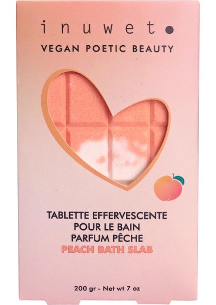 - Fızzer Bath Slab Peach Kokulu Sabun