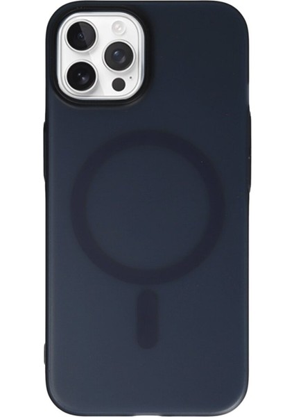 Apple iPhone 15 Pro Max Uyumlu Kılıf Ultra Ince Mat Magsafe Sert Pc Kapak