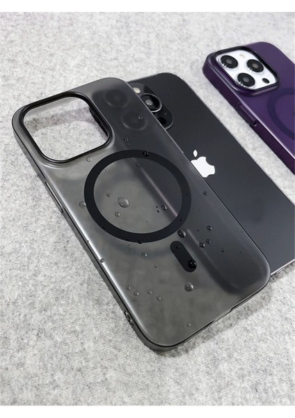Apple iPhone 16 Pro Uyumlu Kılıf Ultra Ince Mat Magsafe Sert Pc Kapak modelleri