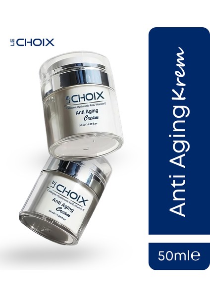 Anti Aging Krem 50 ml