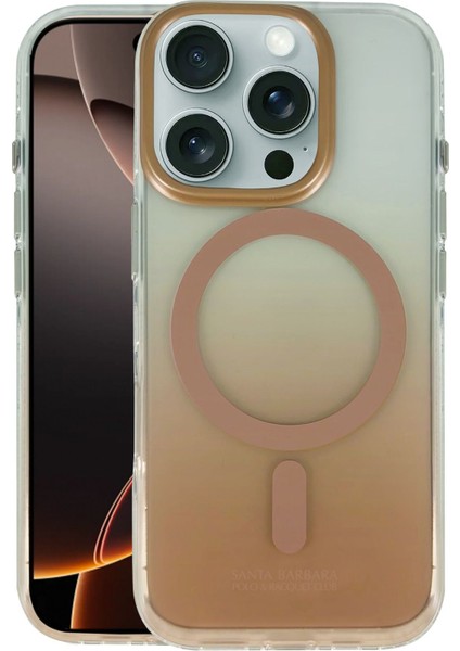 Apple iPhone 16 Pro Max Uyumlu Kılıf Renk Geçişli Şeffaf Magsafe Augus Kapak fiyatları