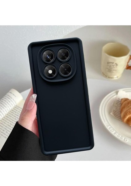 Xiaomi Redmi Note 14 Pro 5g Uyumlu Darbe Önleyici Mat Renkli Esnek Viera Kılıf