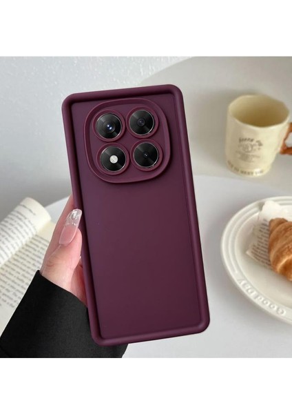 Xiaomi Redmi Note 14 Pro 5g Uyumlu Darbe Önleyici Mat Renkli Esnek Viera Kılıf