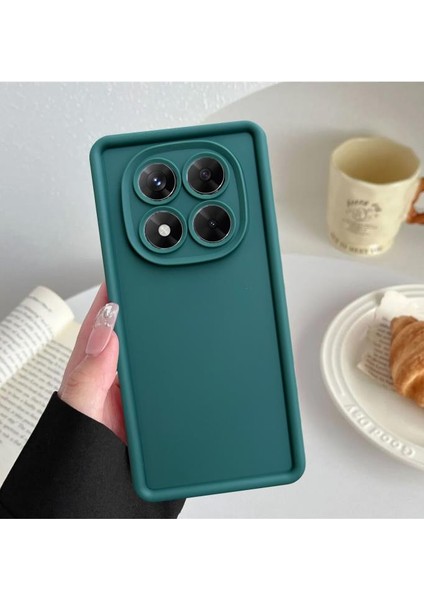 Xiaomi Redmi Note 14 Pro 5g Uyumlu Darbe Önleyici Mat Renkli Esnek Viera Kılıf