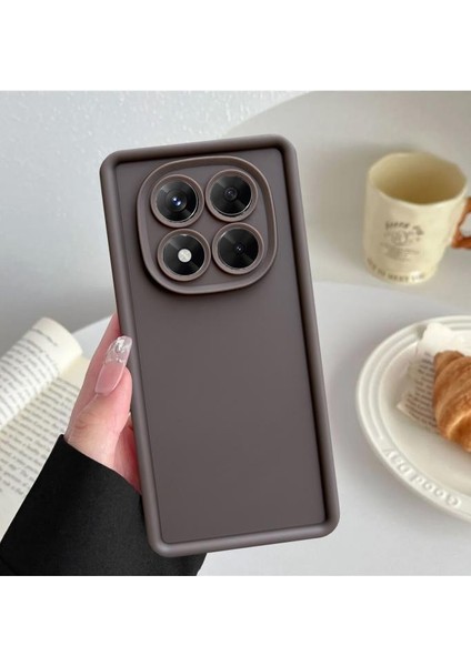 Xiaomi Redmi Note 14 Pro 5g Uyumlu Darbe Önleyici Mat Renkli Esnek Viera Kılıf