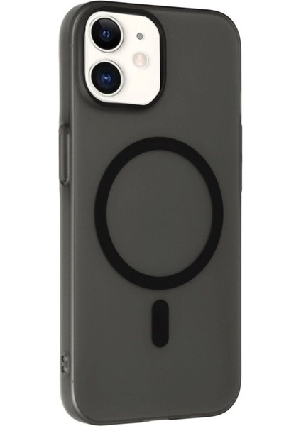 Apple iPhone 12 Uyumlu Kılıf Ultra Ince Mat Magsafe Sert Pc Kapak fiyatları