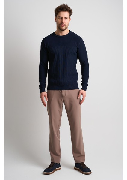 Dokulu Desenli Erkek Triko Kazak fiyatları