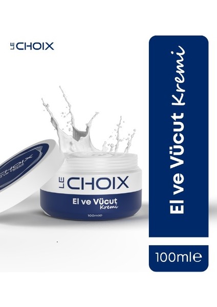 El ve Vücut Kremi 100 ml