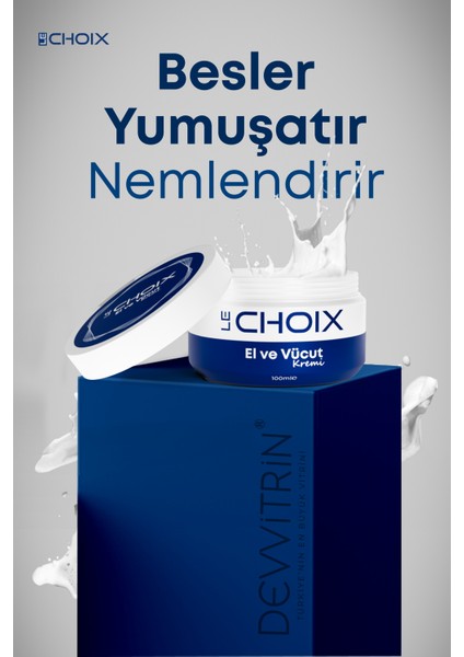 El ve Vücut Kremi 100 ml