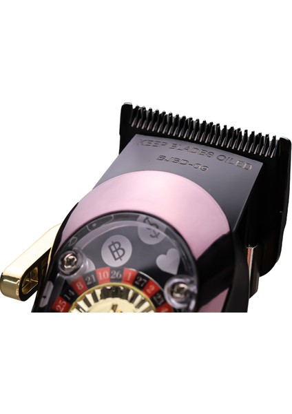 TR-5200 Wireless Şarjlı Saç Sakal Kesim Makinesi