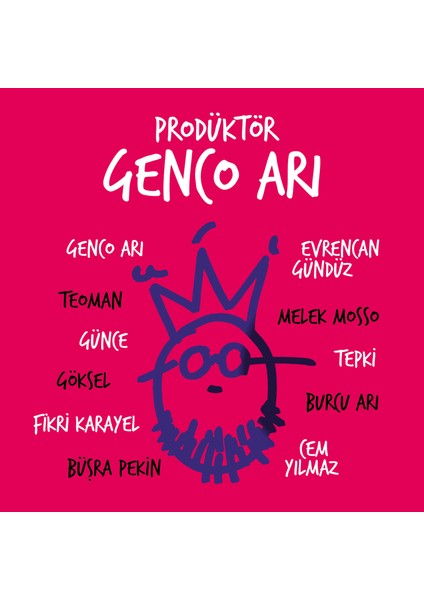 Çeşitli Sanatçılar - Genco Arı Prodüktör (Plak)