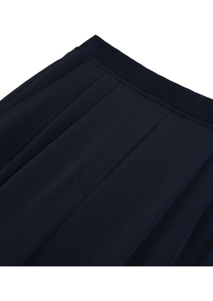 PİLELİ WIDE LEG FİT PANTOLON TS1250003161015
