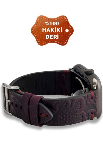 Samsung Watch 22 mm Uyumlu Deri Kordon