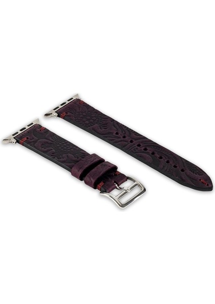 Samsung Watch 22 mm Uyumlu Deri Kordon