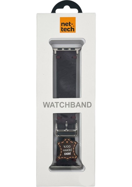 Samsung Watch 22 mm Uyumlu Deri Kordon