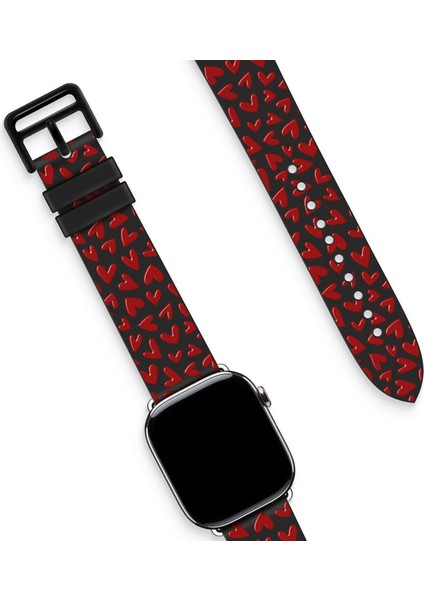 Apple Watch Seri 40/38 mm Uyumlu Deri Kordon