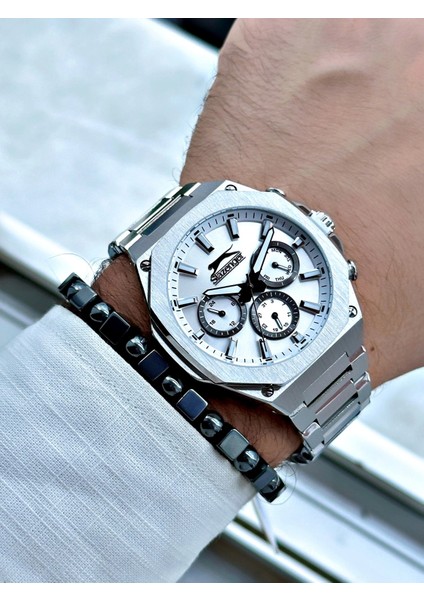 SL.09.2322.2.04 Çelik Kordon Erkek Kol Saati fiyatları