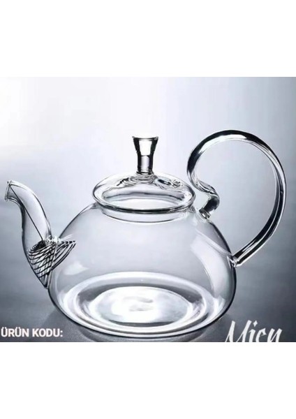 Cam Çaydanlık ML-1007