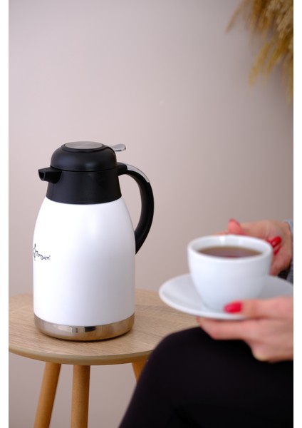 Paslanmaz Çelik Çay Termosu 2 Litre - 1200XS
