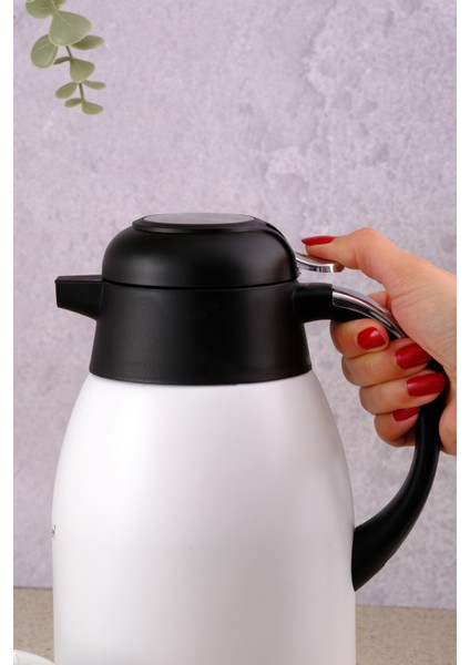 Paslanmaz Çelik Çay Termosu 2 Litre - 1200XS