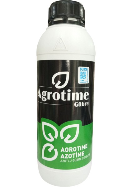 Azotime 1 Lt - Yeni Nesil Azotlu Gübre Çözeltisi