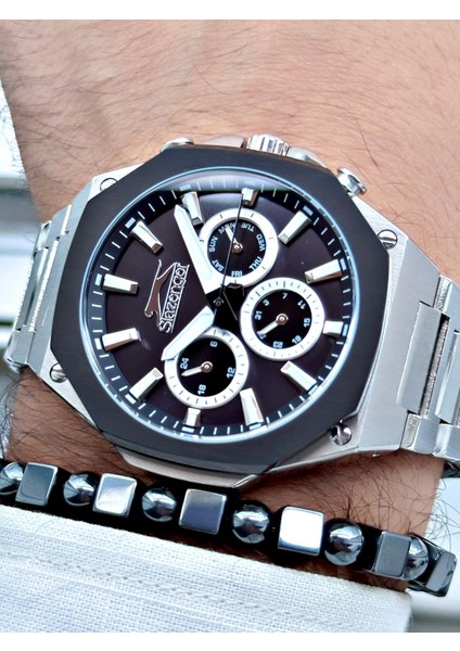 SL.09.2322.2.01 Çelik Kordon Erkek Kol Saati modelleri