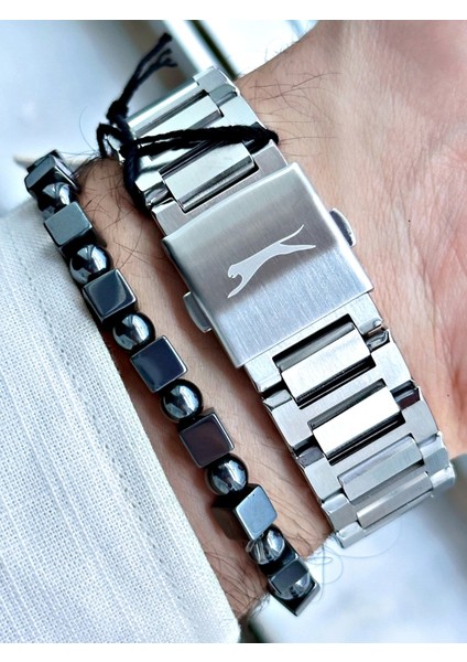 SL.09.2322.2.01 Çelik Kordon Erkek Kol Saati fırsatları