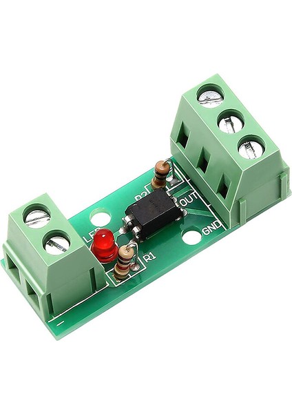 PC817 12V 1 Kanal Optokuplör Izolasyon Modülü
