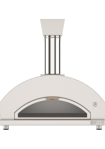 Quintetto Pizza Odun Ateşli Kırmızıl Pizza Fırını