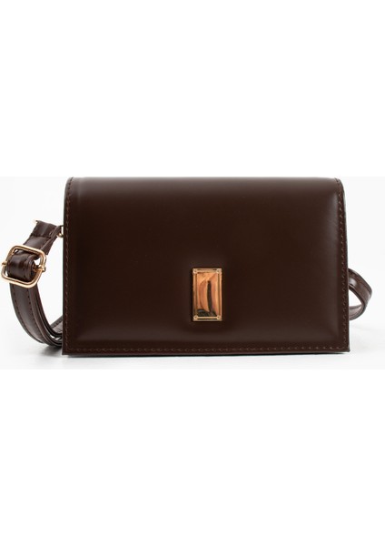 Kadın Şık Gold Tokalı Tasarım Zamansız Görünümlü Ayarlanabilir Çapraz Askılı Kullanışlı Çanta modelleri