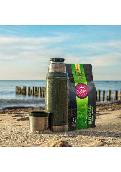 Brezilya Santos Filtre Kahve 3*250 Gram - 3'lü Paket modelleri