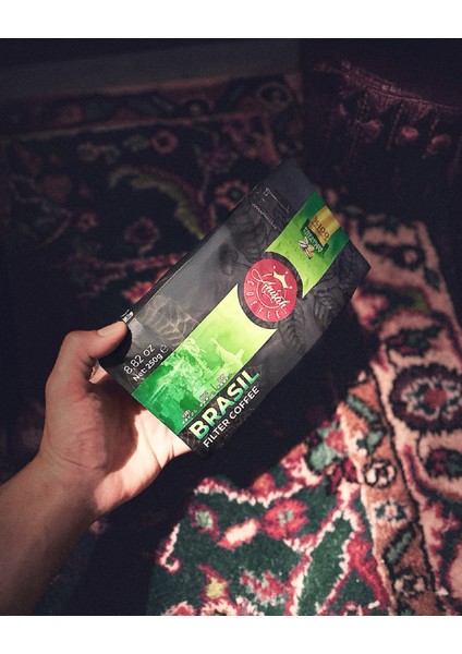 Brezilya Santos Filtre Kahve 3*250 Gram - 3'lü Paket fırsatları