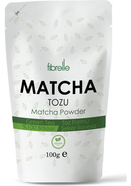 Matcha Saf 100G