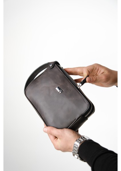 Moon Bag 4381 Hakiki Deri Unisex El Çantası modelleri