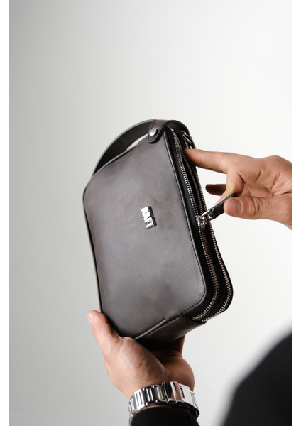 Moon Bag 4381 Hakiki Deri Unisex El Çantası fırsatları