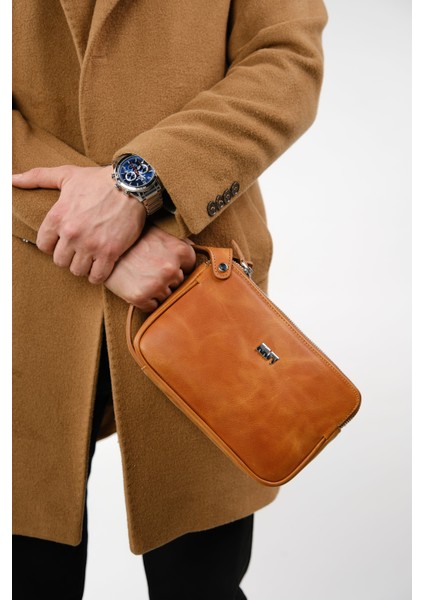 Moon Bag 4381 Hakiki Deri Unisex El Çantası fiyatları