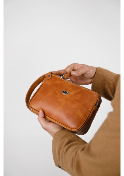 Moon Bag 4381 Hakiki Deri Unisex El Çantası modelleri