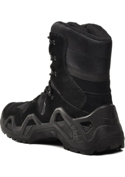 18218 Erkek Deri Bağcıklı Askeri Bot modelleri