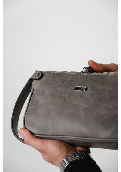 Moon Bag 4381 Hakiki Deri Unisex El Çantası fırsatları