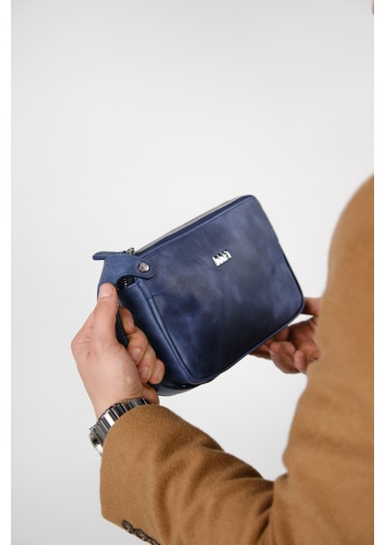 Moon Bag 4381 Hakiki Deri Unisex El Çantası modelleri