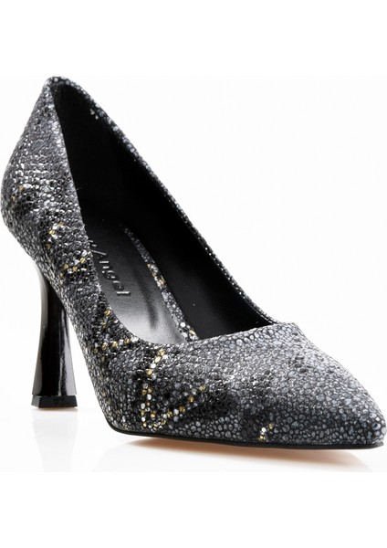 820 Kadın Klasik Topuklu Stiletto